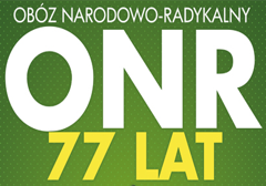 obóz narodowo radykalny, onr